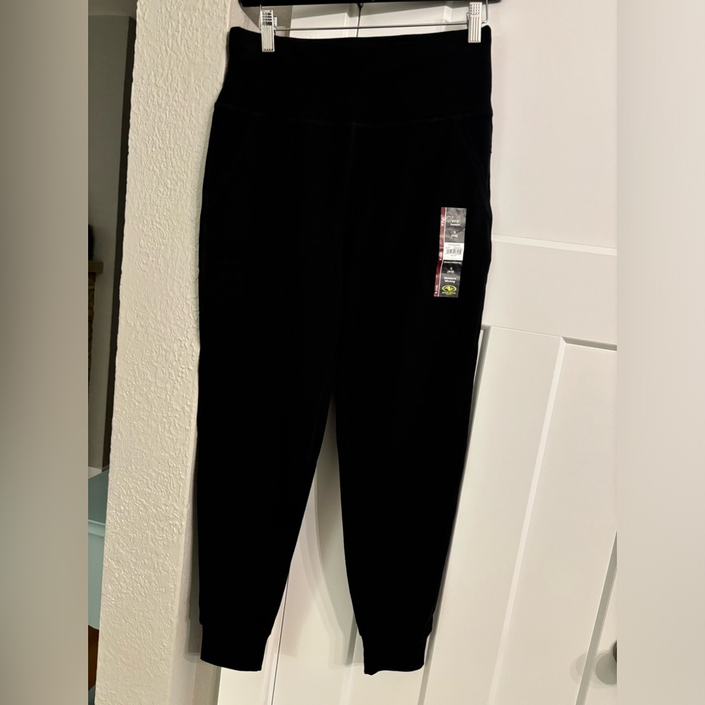 Athletic Works Cotton Blend Jogger Pants For Women - Picture 3 of 4
